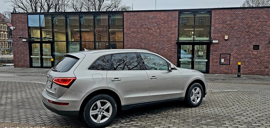 Audi Q5 cena 50000 przebieg: 305000, rok produkcji 2012 z Leśna małe 92